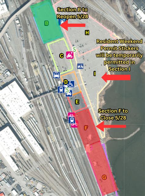 Update on Croton-Harmon Parking Lot Closures | Croton-on-Hudson NY