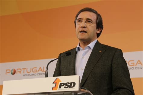 Pedro Passos Coelho eleito para terceiro mandato à frente do PSD - ZAP