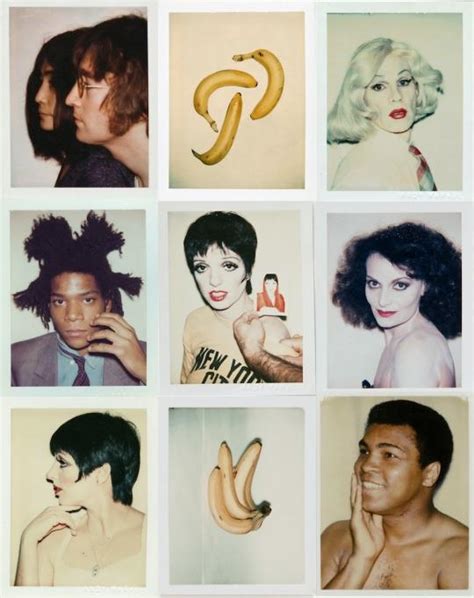 Andy Warhol Polaroids | Pickadolla