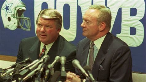 Why Did Jerry Jones and Dallas Cowboys Coach Jimmy Johnson Feud?