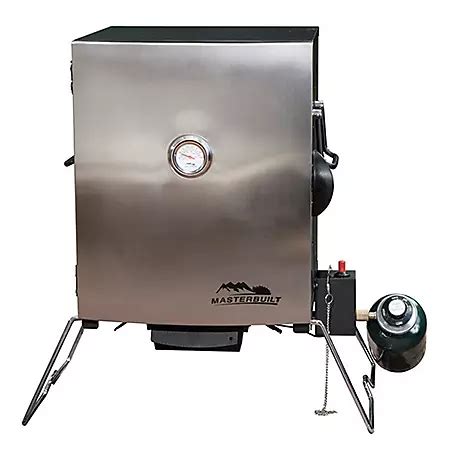 Masterbuilt Portable Gas Smoker with Stainless Steel Door - Sam's Club