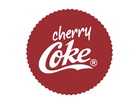 Cherry Coke Logo Svg