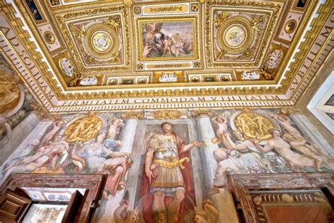 The Mausoleum of Hadrian or Castel Sant Angelo in Rome Majestic ...