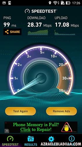 PLDT Home Fibr 1Gbps internet speed–tried and tested in Forbes Park