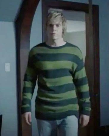 Amer­i­can Hor­ror Sto­ry Tate Langdon Sweater | Men's Striped Sweater