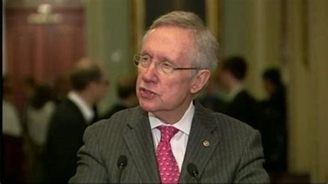 Harry Reid holds press conference, talks SOTU - POLITICO