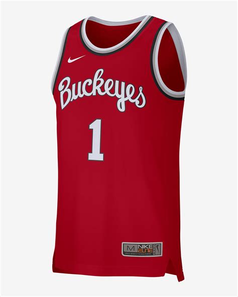 Nike College Dri-FIT (Ohio State) Men's Replica Basketball Jersey. Nike.com