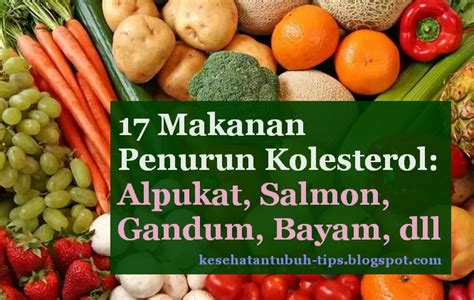 17 Makanan Penurun Kolesterol: Alpukat, Salmon, Gandum, Bayam, dll - Laedewa