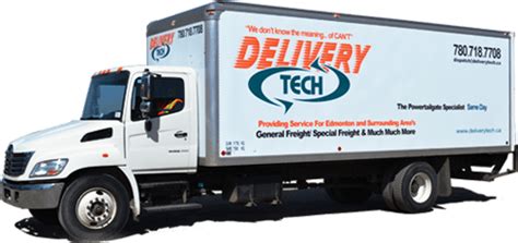 5-Ton Truck Deliveries Edmonton | Delivery Tech