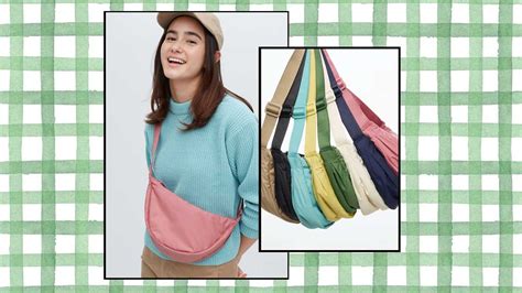 I tried Uniqlo’s TikTok viral crossbody bag and take it from me, it’s absolutely genius | HELLO!