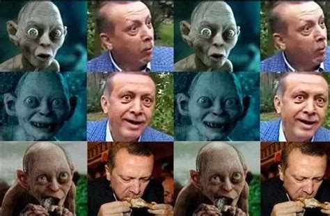 Strangest Twitter Moment of 2015? Elijah Wood Wades into the Gollum-Erdogan Spat · Global Voices
