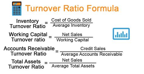 Turnover Ratio Formula | Example with Excel Template