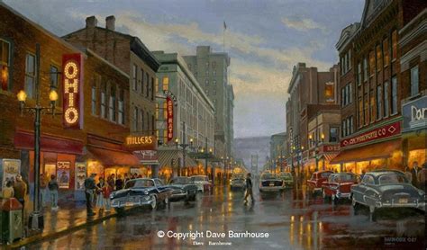 paintings street scene - Google Search | Nostalgia art, Scenery paintings, Urban painting