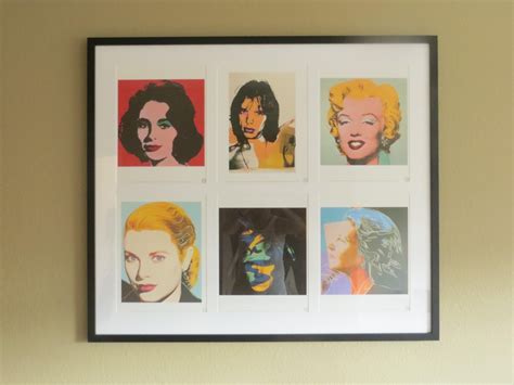 Andy Warhol, Familiar Faces, 1989 (Portfolio of 6 Prints) Framed at 1stDibs