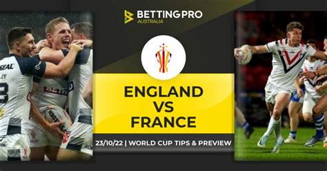 England vs France Tips | Rugby League World Cup Prediction & Preview