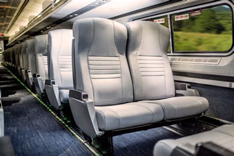 Amtrak Introduces Refreshed Interiors for Corridor Trains - Go Jetting