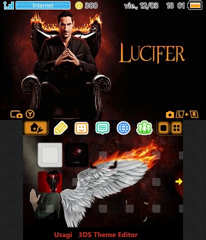 lucifer theme | Theme Plaza