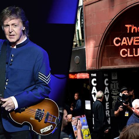 Concierto Paul McCartney Cavern Club