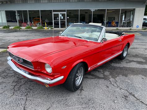 1966 Ford Mustang Convertible | 427 Garage