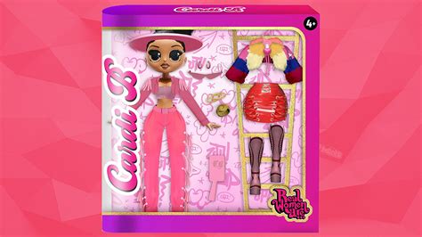 Cardi B Celebrates Strong Women with Limited-Edition Fashion Doll | The Toy Insider