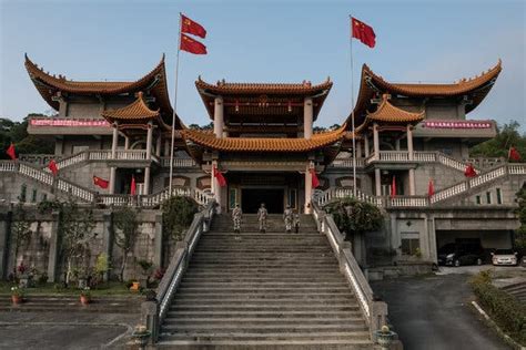 Buddhist Temple, Now a Communist Shrine, Plants China’s Flag in Taiwan ...