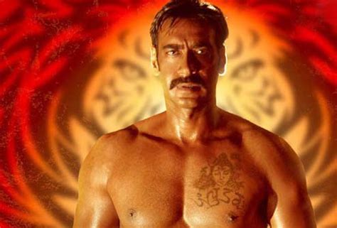 Ajay Devgan Tattoo on Chest | Famous dialogues, Bollywood cinema, Bollywood celebrities