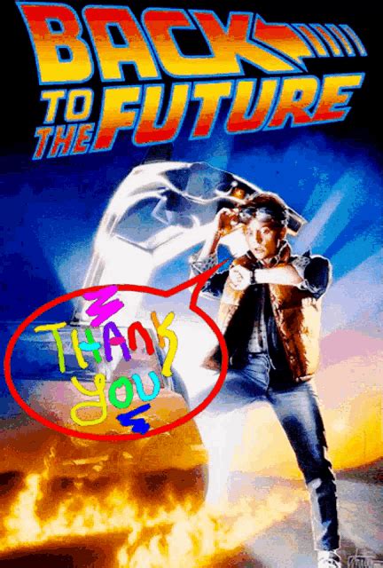 Back To The Future Thank You GIF - Back To The Future Thank You Thanks - GIF'leri Keşfedin ve ...