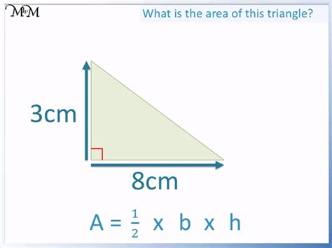 How to Find the Area of a Triangle - Maths with Mum