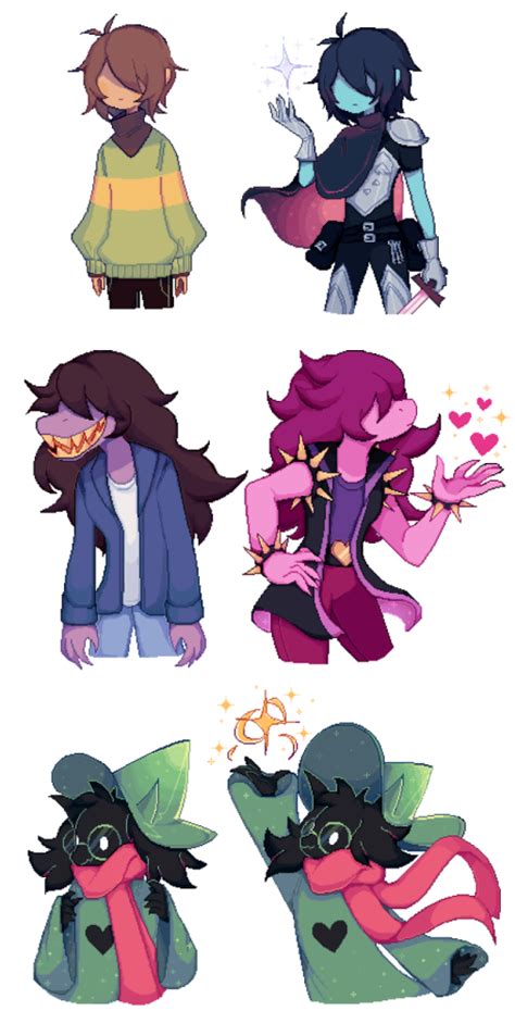 Pixel art | Deltarune | Know Your Meme