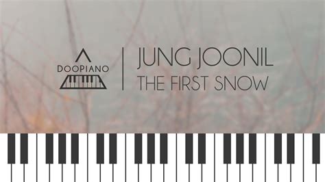 정준일 - 첫 눈 Piano Cover Chords - Chordify