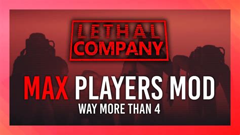 20+Lethal Players! | Lethal Company Mod Install Guide