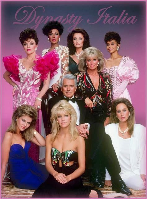 The Dynasty Cast, mid-1980's. | Linda evans, Heather locklear, Fashion