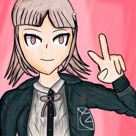 first reddit post:) here is some chiaki fanart i made(if u want to use it pls credit me) : r ...