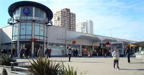 Churchill Square evacuated: Brighton shopping centre shut after water ...