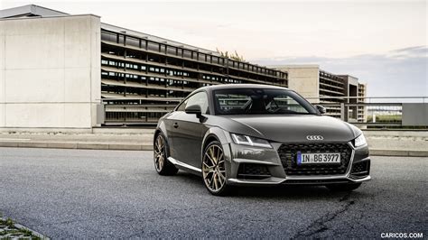 2021 Audi TT Coupe Bronze Selection (Color: Chronos Grey) | Front Three ...