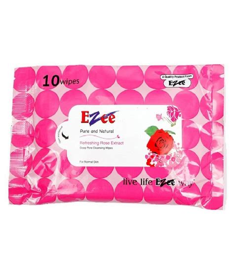 Ezee Wet Wipes ( 10 Pcs ) Pack of 10: Buy Ezee Wet Wipes ( 10 Pcs ...