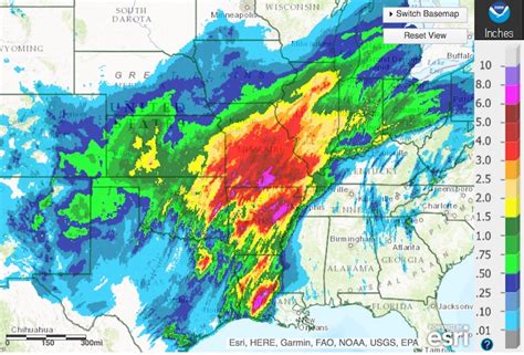 24 hour rainfall totals - laderrobot