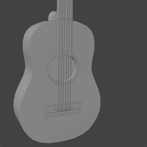 Guitar model for showcase 2° - Creations Feedback - Developer Forum ...