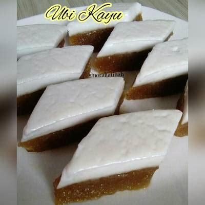 resepi bingka ubi kayu terengganu