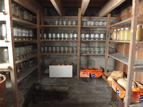 Basement Root Cellar Pantry Storage, Food Storage, Basement Storage, Storage Room, Root Cellar ...