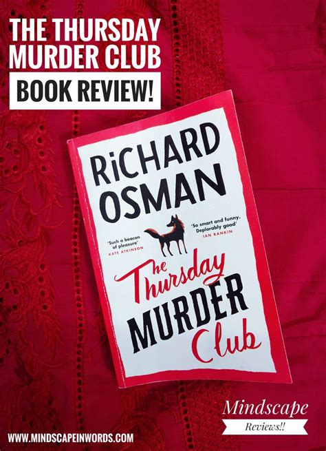 The Thursday Murder Club Book Review! - Mindscape in Words