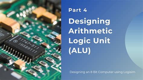 Part 4 Designing Arithmetic Logic Unit (ALU) - YouTube