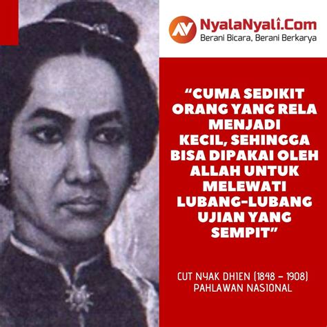 Quote – Cut Nyak Dhien: Rela - Nyalanyali.com