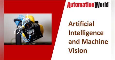 AI and Machine Vision | Automation World