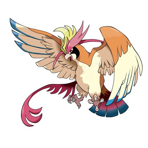 Mega-Pidgeot by LadyHaru84 on DeviantArt