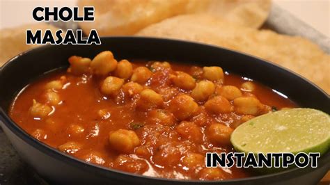 Instant Pot Chana Masala | Chole Masala | Chickpea Curry - Sowji's Kitchen