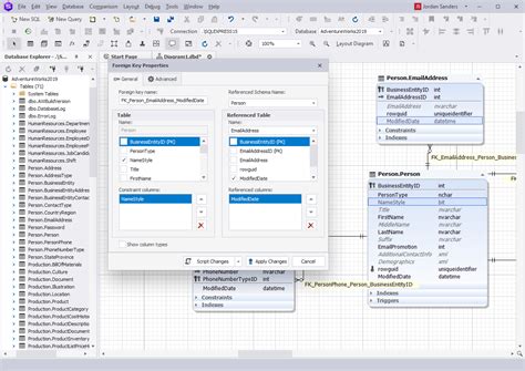 Database Diagram Tool for SQL Server: Design Database ER Diagrams