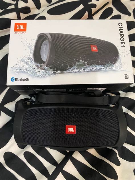 JBL Speaker Charge 4, Audio, Soundbars, Speakers & Amplifiers on Carousell