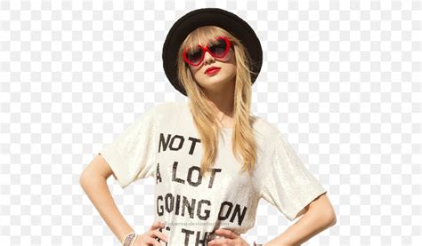 Taylor Swift The Red Tour 0, PNG, 527x480px, Taylor Swift, Deviantart, Eyewear, Glasses, Hat ...