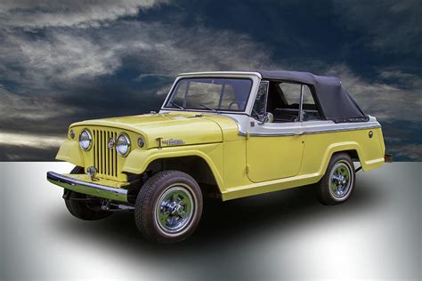 1967 Jeep Jeepster Commando Convertible Photograph by Nick Gray - Pixels